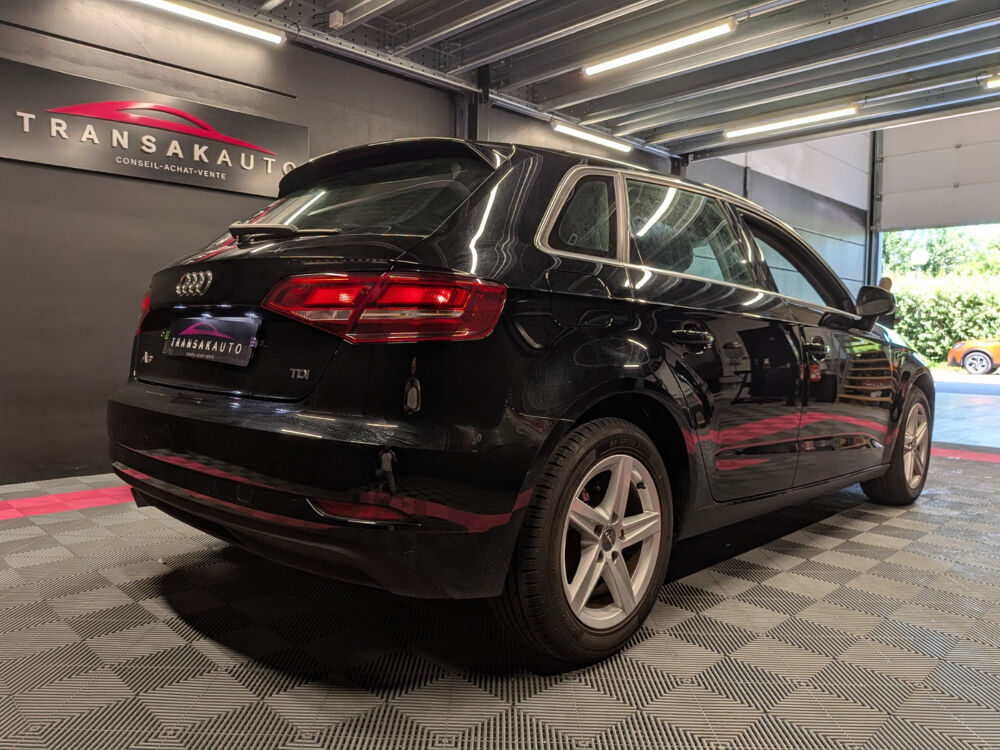 A3 Sportback 1.6 TDI 110 2016 occasion 78200 mantes la jolie