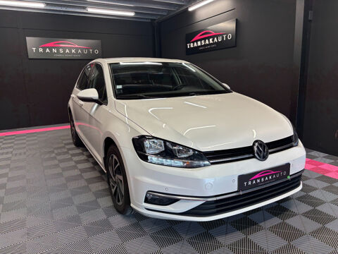 Volkswagen Golf 1.6 TDI 115 BlueMotion Technology FAP DSG7 Sound 2018 occasion mantes la jolie 78200