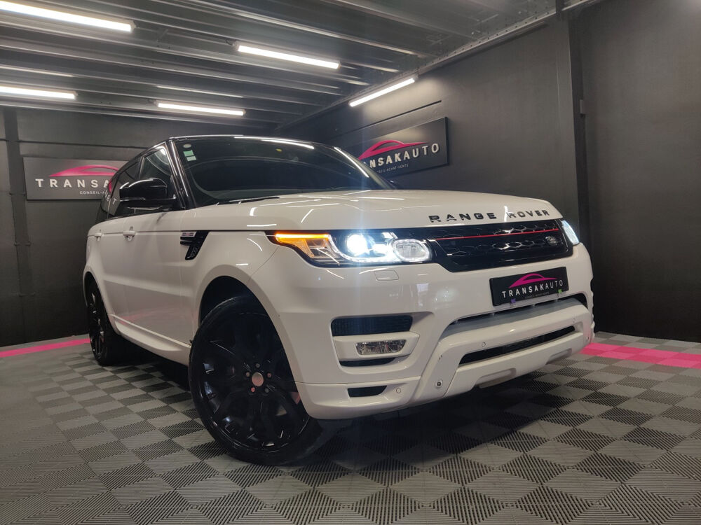 Range Sport Range Rover Sport Mark III SDV6 3.0L Autobiography A 2015 occasion 78200 mantes la jolie