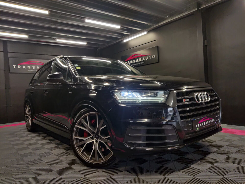 SQ7 V8 4.0 TDI Clean Diesel 435 Tiptronic 8 Quattro 5pl 2017 occasion 78200 mantes la jolie
