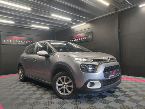 Citro&euml;n C3 PureTech 83 S&S BVM5 YOU! 2022 occasion mantes la jolie 78200