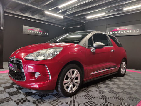 Citro&euml;n DS3 VTi 120 Airdream So Chic 2013 occasion mantes la jolie 78200