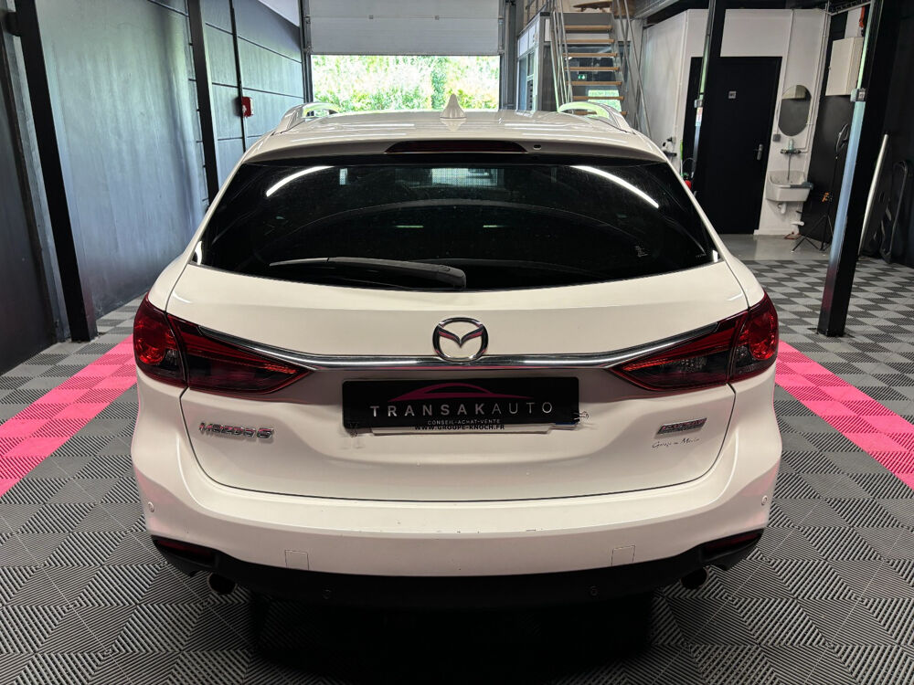 Mazda6 Fastwagon 2.2L Skyactiv-D 150ch Dynamique A 2014 occasion 78200 mantes la jolie