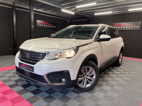 Peugeot 5008 BlueHDi 130ch S&S EAT8 Allure Business 2018 occasion mantes la jolie 78200