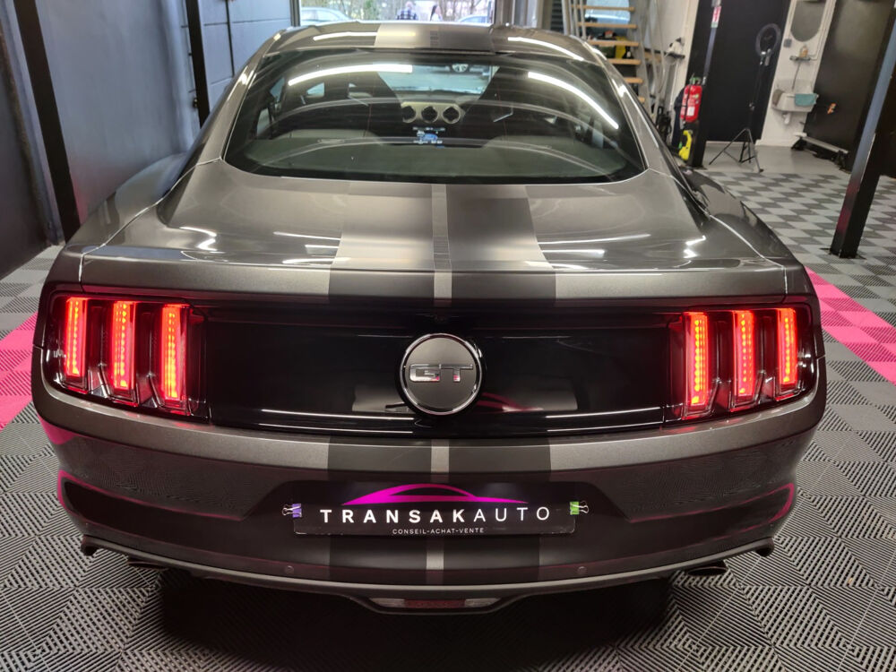 Mustang Fastback V8 5.0 421 GT 2016 occasion 78200 mantes la jolie