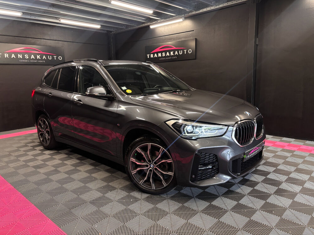 X1 xDrive 18d 150 ch BVA8 M Sport 2021 occasion 78200 mantes la jolie