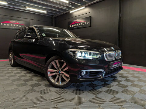 BMW S&eacute;rie 1 118d 150 ch Urban Chic A 2016 occasion mantes la jolie 78200