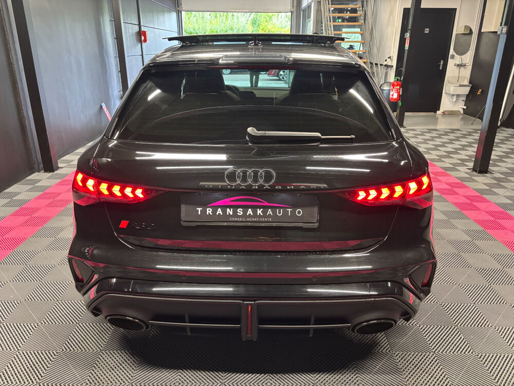 RS3 Sportback 2.5 TFSI 400 S tronic 7 Quattro 2025 occasion 78200 mantes la jolie