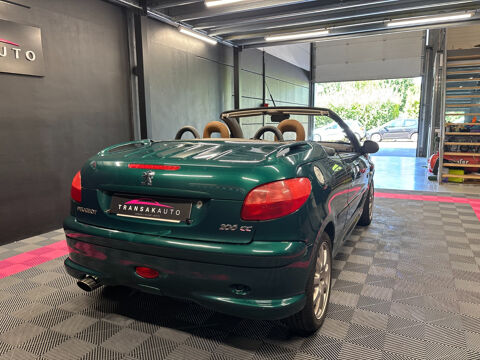 206 CC 2.0i 16V Roland Garros 2002 occasion 78200 mantes la jolie