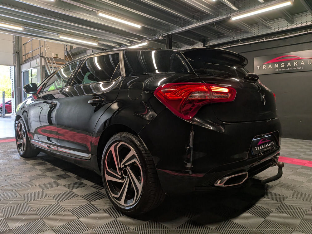 DS5 BlueHDi 180 S&S EAT6 Sport Chic 2018 occasion 78200 mantes la jolie