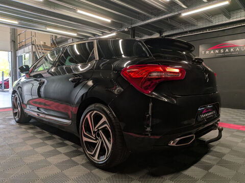 DS5 BlueHDi 180 S&S EAT6 Sport Chic 2018 occasion 78200 mantes la jolie