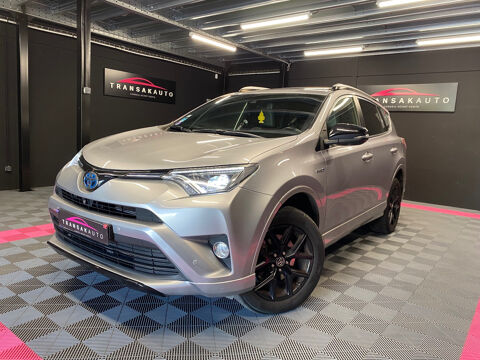Toyota RAV 4 RAV4 Hybride 197ch 2WD Black Edition 2018 occasion mantes la jolie 78200
