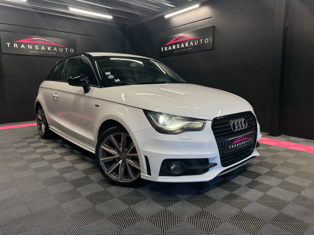A1 1.2 TFSI 86 S line 2014 occasion 78200 mantes la jolie