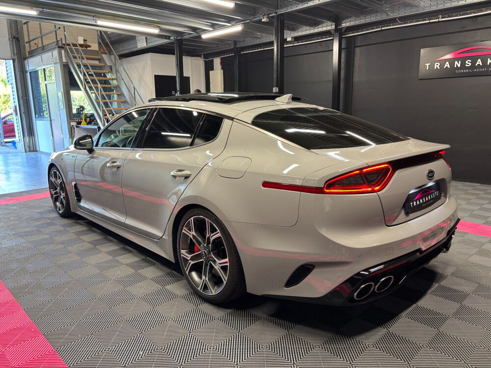 Stinger 3.3 T-GDi 366 ch ISG BVA8 4x4 GT 2018 occasion 78200 mantes la jolie