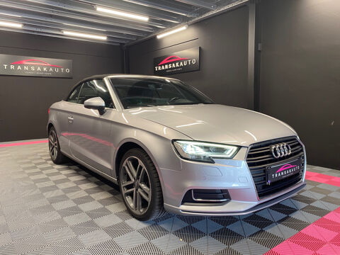 Audi A3 Cabriolet 35 TFSI CoD 150 S tronic 7 Design Luxe 2018 occasion mantes la jolie 78200