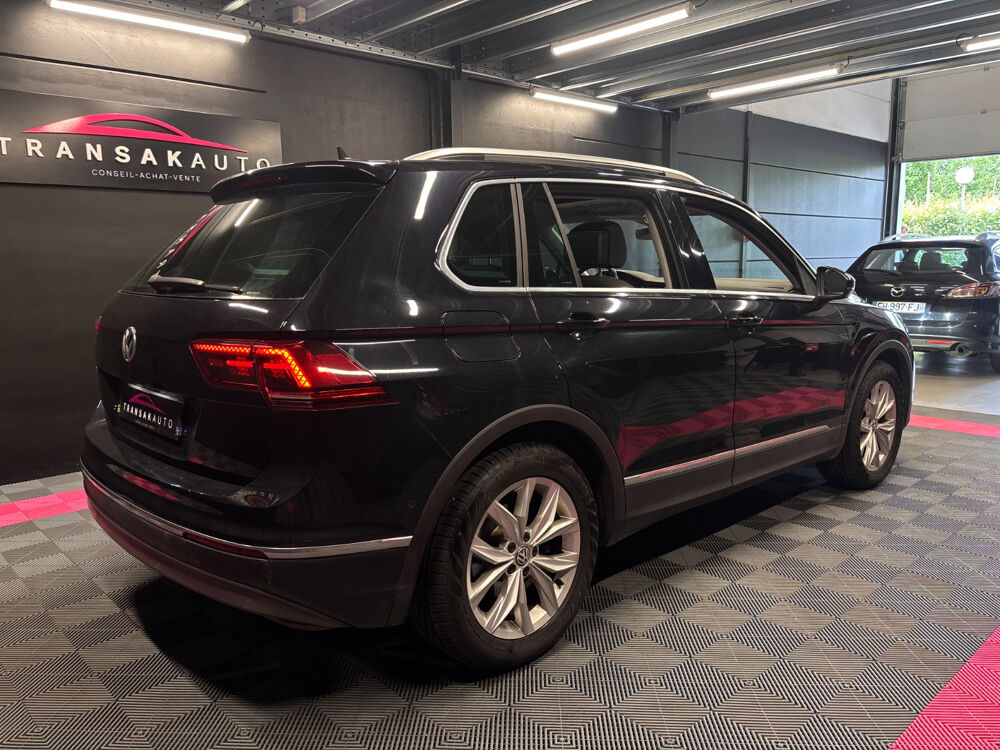 Tiguan 2.0 TDI 150 DSG7 Carat 2020 occasion 78200 mantes la jolie