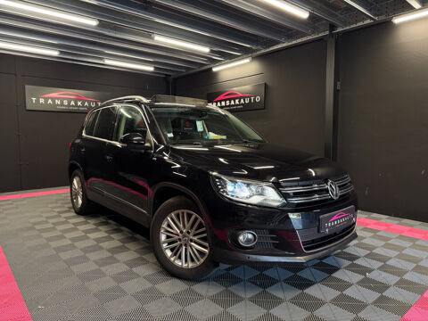 Volkswagen Tiguan 2.0 TDI 140 FAP BlueMotion Technology Cup 2015 occasion mantes la jolie 78200