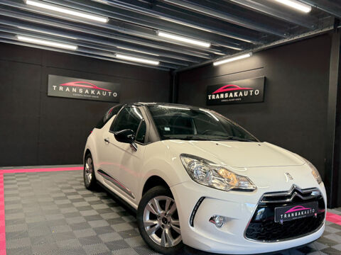Citro&euml;n DS3 DS 3 PureTech 110 S&S BVM So Chic 2015 occasion mantes la jolie 78200