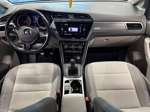 Touran 1.6 TDI 115 BMT 7pl Confortline Business 2017 occasion 78200 mantes la jolie