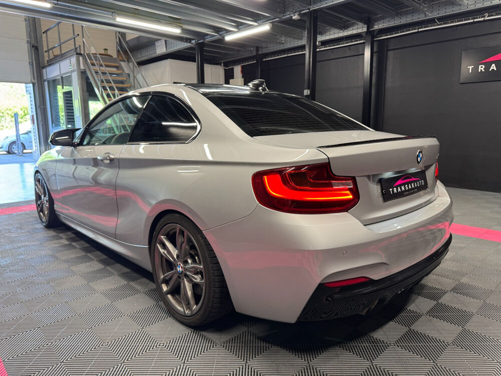 Serie 2 Coup&eacute; M235i xDrive 326 ch A 2015 occasion 78200 mantes la jolie