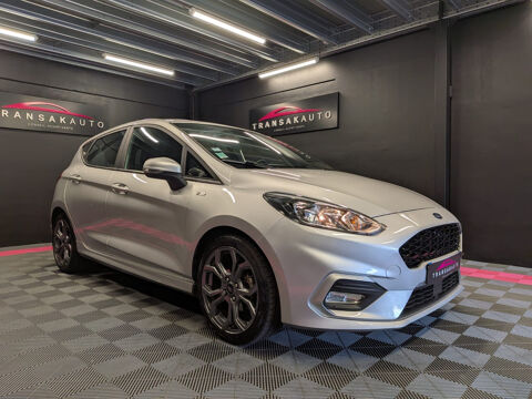 Fiesta 1.0 EcoBoost 100 ch S&S BVM6 ST-Line 2019 occasion 78200 mantes la jolie