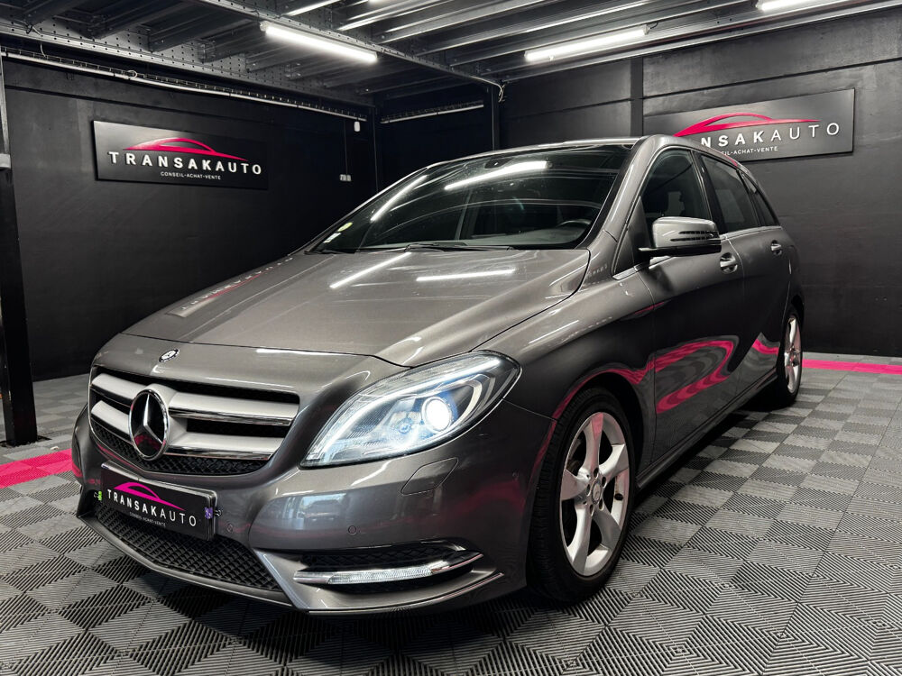 Classe B 180 CDI Sport 7-G DCT A 2014 occasion 78200 mantes la jolie