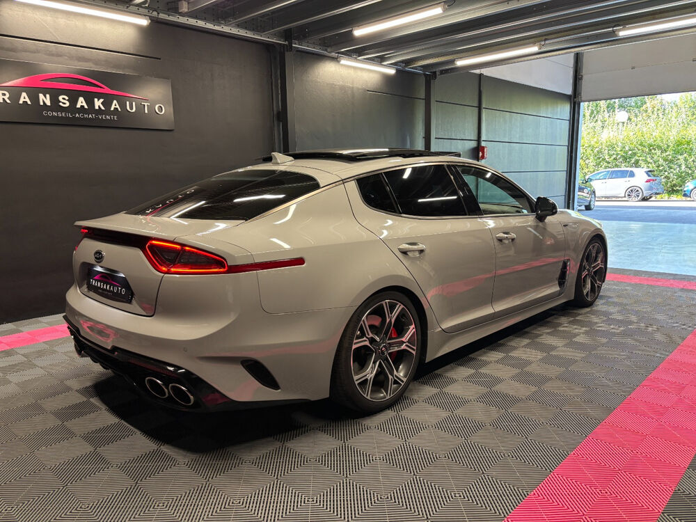 Stinger 3.3 T-GDi 366 ch ISG BVA8 4x4 GT 2018 occasion 78200 mantes la jolie