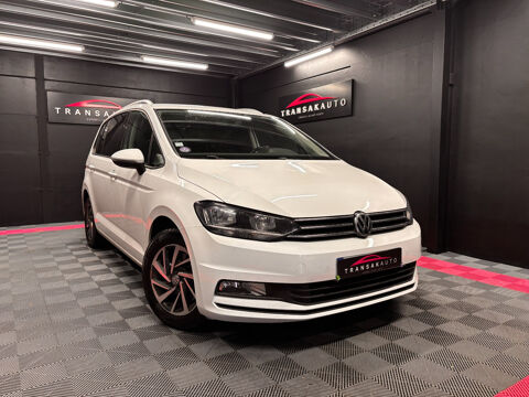 Volkswagen Touran 1.2 TSI 110 BMT 7pl Sound 2017 occasion mantes la jolie 78200