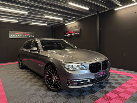 BMW Série 7 740Li Luxe A 2012 occasion mantes la jolie 78200