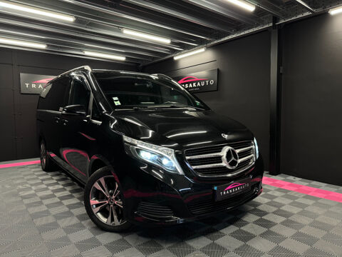 Mercedes Classe V Long 250 d 7G-TRONIC PLUS Executive 2018 occasion mantes la jolie 78200