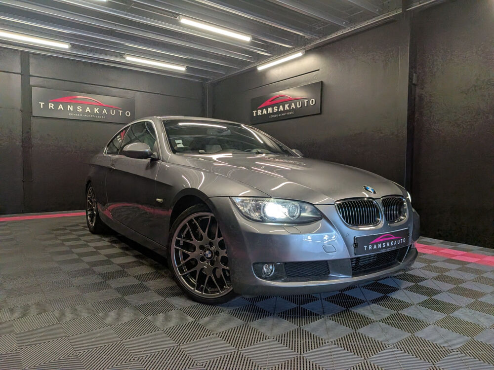 Divers Coup&eacute; 330d 231ch Luxe Steptronic A 2009 occasion 78200 mantes la jolie