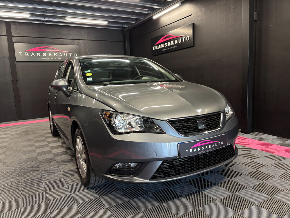 Ibiza ST 1.2 TDI CR 75 ch CR I Tech Plus 2014 occasion 78200 mantes la jolie