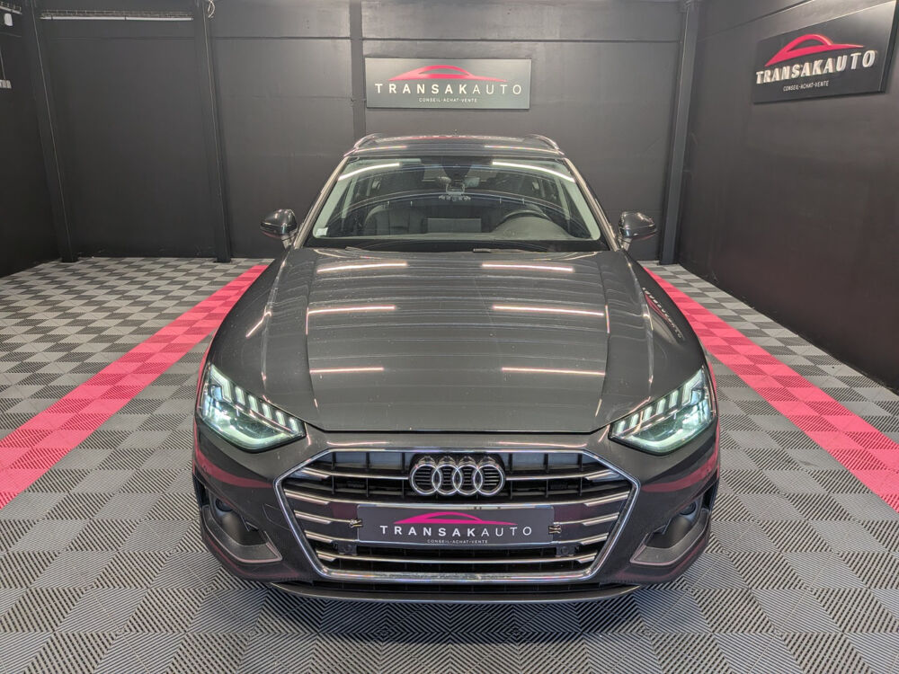 A4 Avant 35 TDI 163 S tronic 7 Business Line 2020 occasion 78200 mantes la jolie
