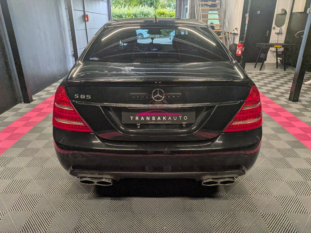 Classe S 400 Hybrid A 2011 occasion 78200 mantes la jolie