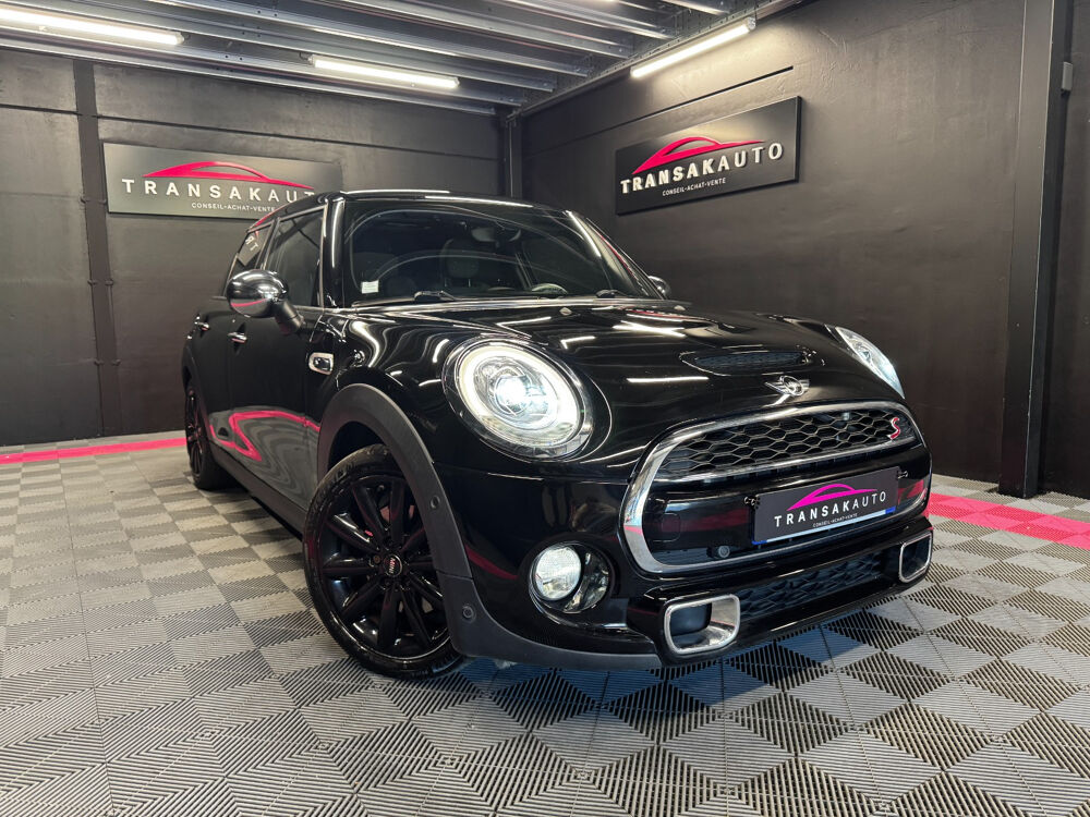 Cooper S Hatch 5 Portes 192 ch BVA6 Finition Red Hot Chili 2015 occasion 78200 mantes la jolie