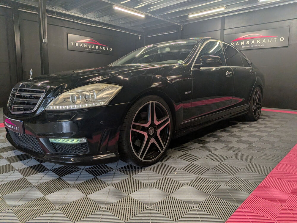 Classe S 400 Hybrid A 2011 occasion 78200 mantes la jolie