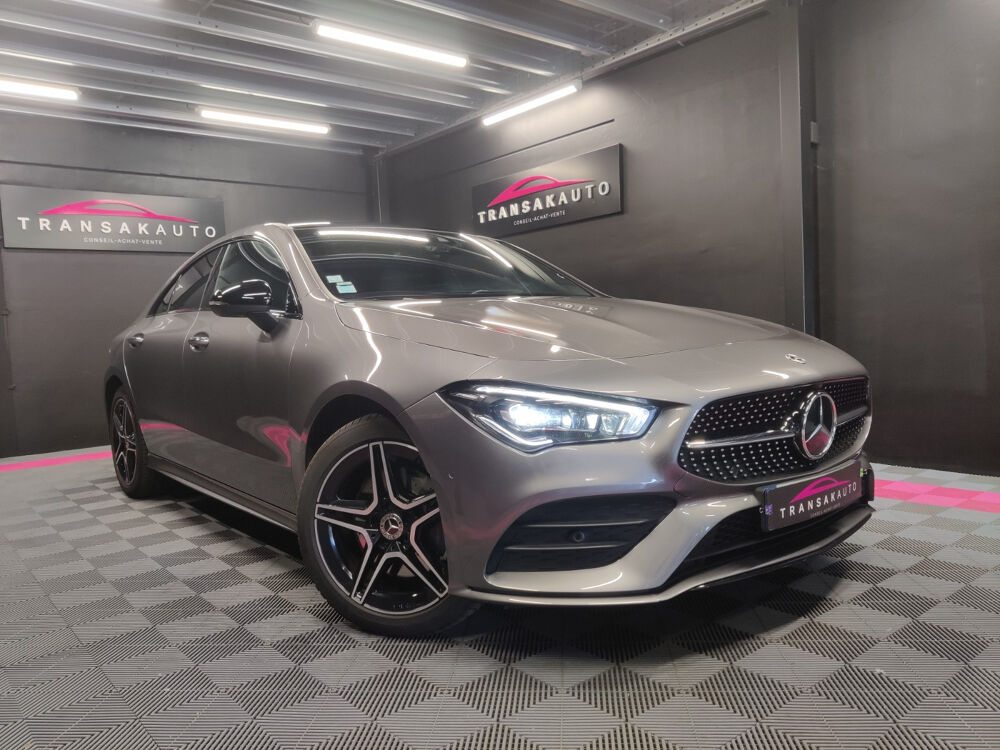 Classe CLA CLA Coup&eacute; 250 e 8G-DCT AMG Line 2021 occasion 78200 mantes la jolie