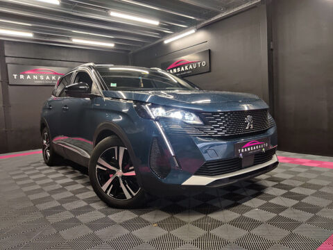 Peugeot 3008 Hybrid4 300 e-EAT8 GT 2022 occasion mantes la jolie 78200