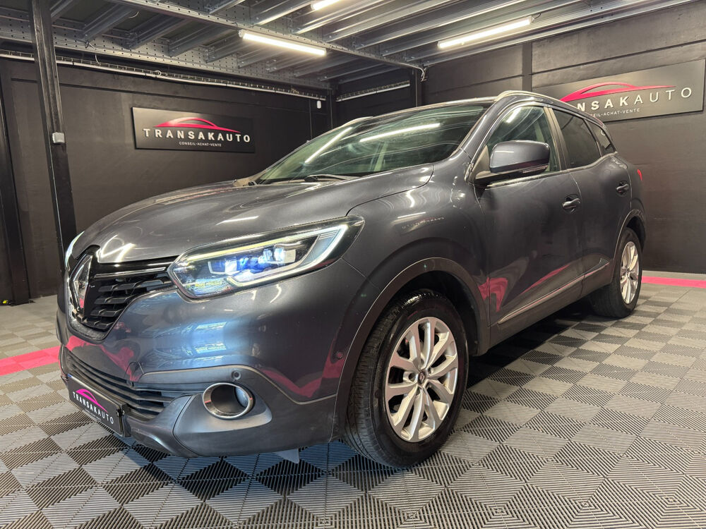 Kadjar TCe 130 Energy Intens 2016 occasion 78200 mantes la jolie