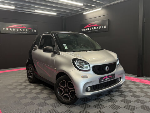 Smart ForTwo Fortwo Coupé 1.0 71 ch S&S BA6 Passion 2018 occasion mantes la jolie 78200