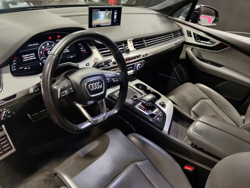SQ7 V8 4.0 TDI Clean Diesel 435 Tiptronic 8 Quattro 5pl 2017 occasion 78200 mantes la jolie
