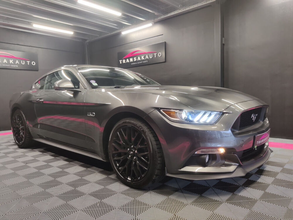 Mustang Fastback V8 5.0 421 GT 2016 occasion 78200 mantes la jolie