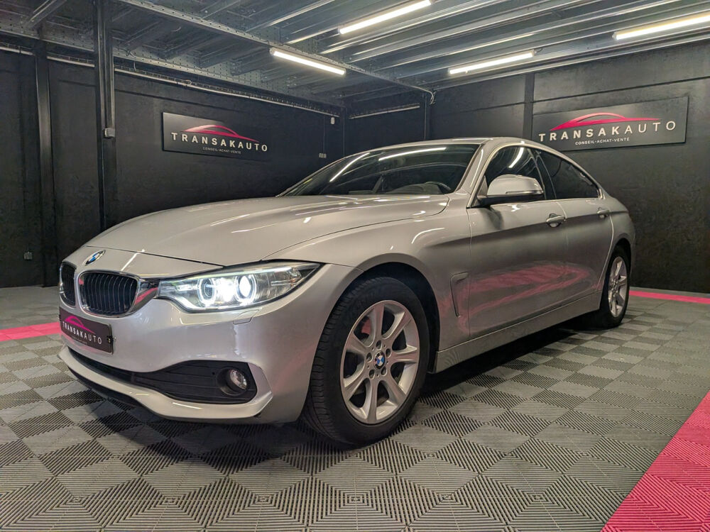 Divers Gran Coup&eacute; 420d xDrive 190 ch 2015 occasion 78200 mantes la jolie