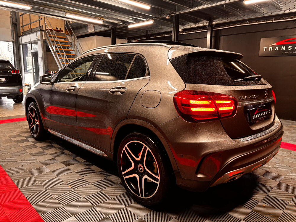 Classe GLA GLA 200 d 7-G DCT Fascination 2018 occasion 78200 mantes la jolie