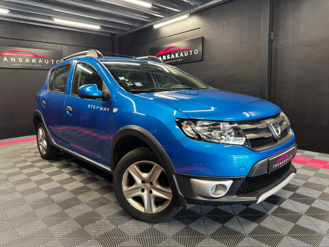 Sandero TCe 90 E6 Stepway Prestige 2016 occasion 78200 mantes la jolie