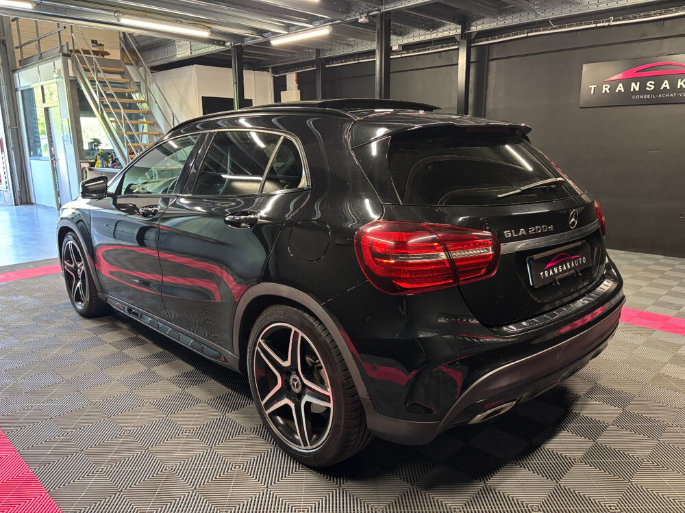 Classe GLA GLA 200 d 7-G DCT Fascination 2017 occasion 78200 mantes la jolie