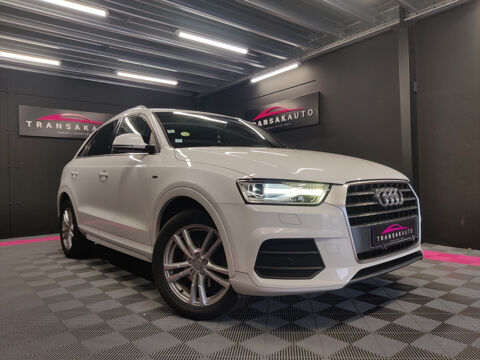 Audi Q3 2.0 TDI Ultra 150 ch S line 2016 occasion mantes la jolie 78200