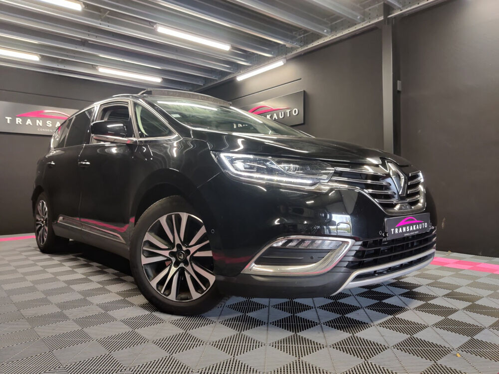 Espace Blue dCi 200 EDC Initiale Paris 2019 occasion 78200 mantes la jolie