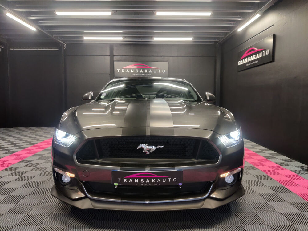 Mustang Fastback V8 5.0 421 GT 2016 occasion 78200 mantes la jolie