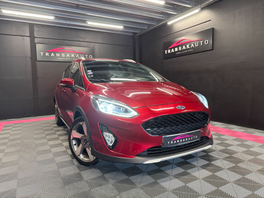 Fiesta 1.0 EcoBoost 100 S&S BVA6 Active Plus 2018 occasion 78200 mantes la jolie
